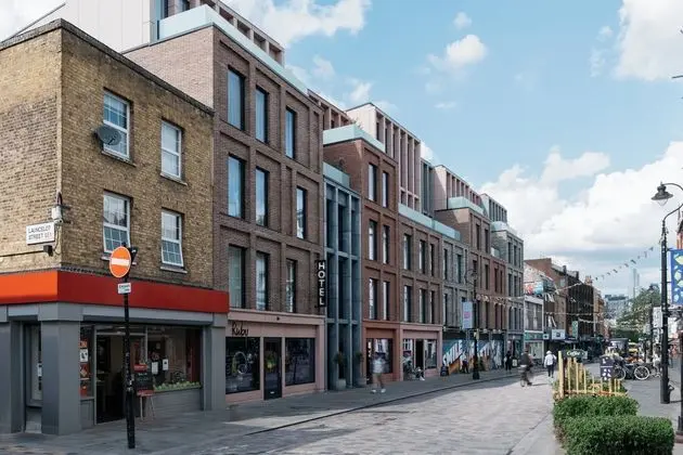 Ruby Lucy Hotel London - Dış Mekan