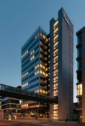 Ruby Luna Hotel Düsseldorf - Dış Mekan