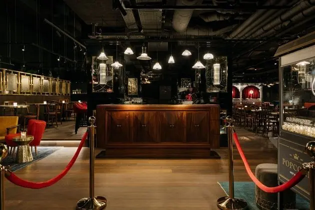 Ruby Mimi Zurich - Dış Mekan