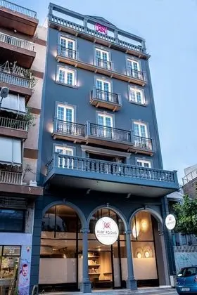 Ruby Rooms Athens - Dış Mekan