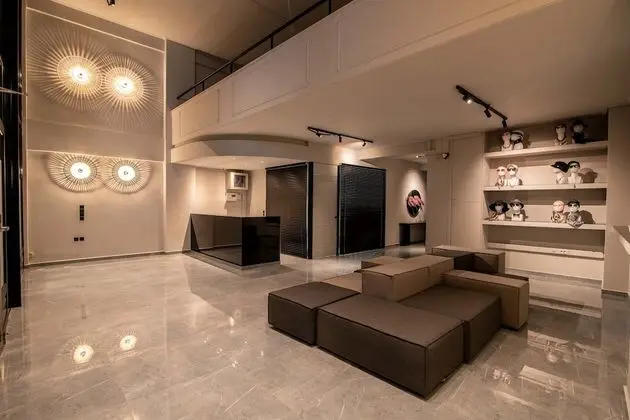 Ruby Rooms Athens - Lobi