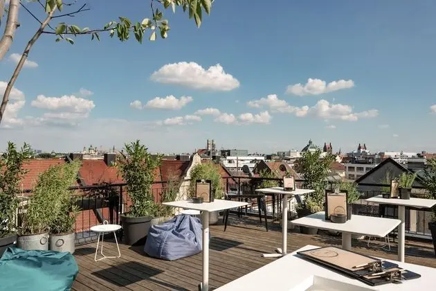 Ruby Rosi Hotel Munich - Dış Mekan