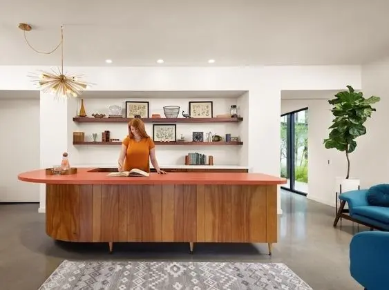 The Ruby Hotel - Lobi