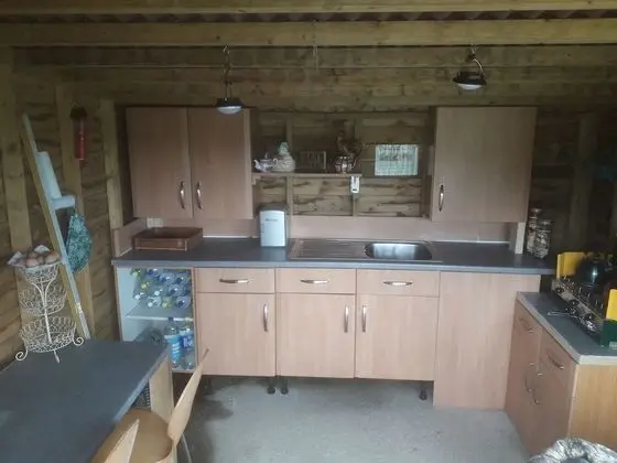 Ruby Shepherds hut Sleeps 4 - Mutfak