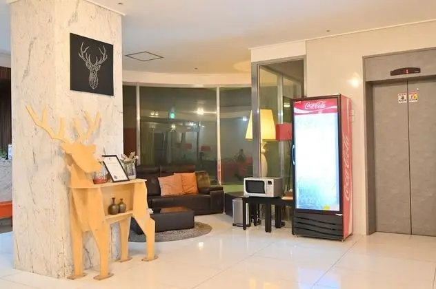 Ruby Tourist Hotel Wolmido - Lobi