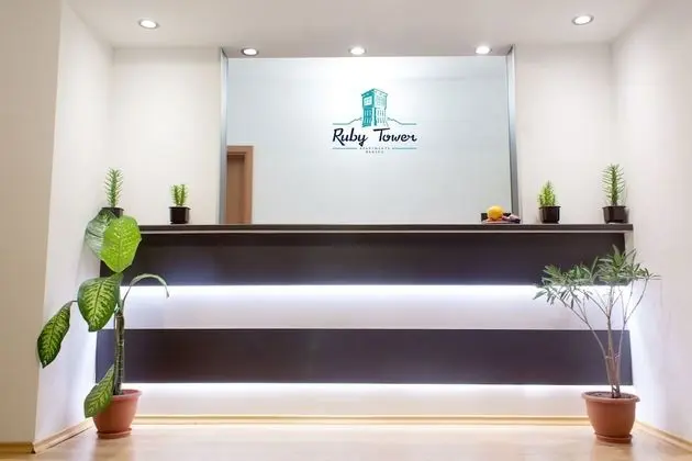 Ruby Tower Apartments - Lobi