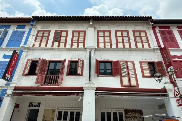 Rucksack Inn @ Temple Street - Dış Mekan