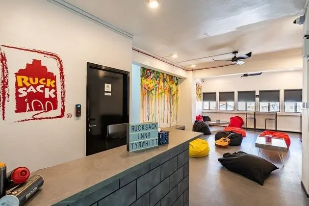 Rucksack Inn @ Tyrwhitt - Hostel - Lobi