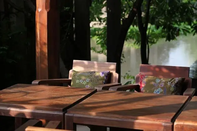 Ruen Pruksa Boutique Resort - Yerinde Yemek