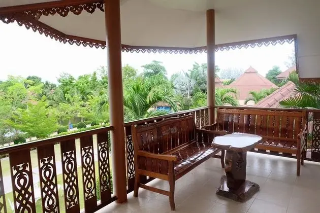 Ruen Sam Ran Resort - Oda Düzeni
