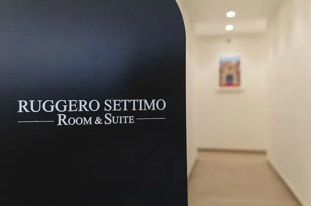 Ruggero Settimo - Room & Suite - Dış Mekan