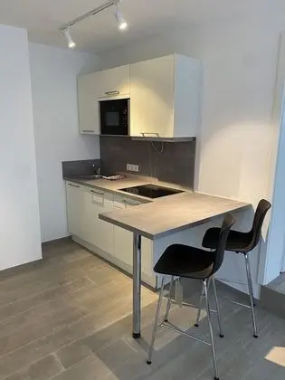 Ruhiges Neubau Apartment Nähe Dom & City - Mutfak