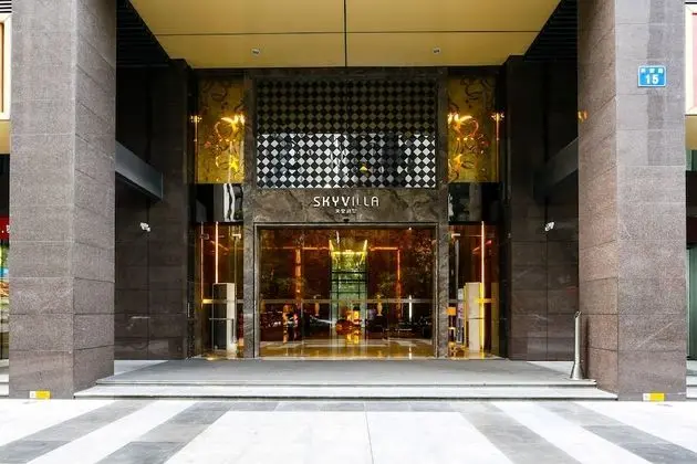 Ruide Apartment Poly Zhongda Branch