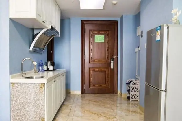 Ruide Apartment Wanyi Plaza Branch - Mutfak