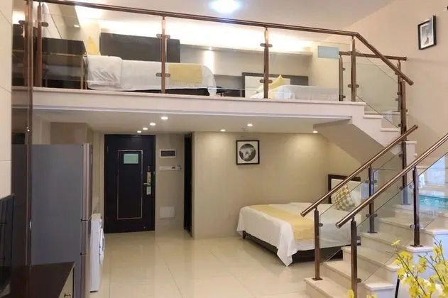 Ruide Apartment Zhongyong Jinyu Branch - Oda