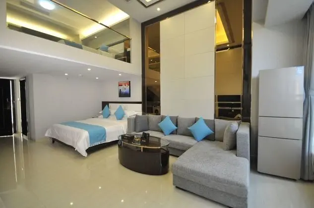 Ruide Apartment Zhongyong Jinyu Branch - Oda