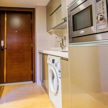 Ruide Linjiang Shangpin Apartment - Mutfak