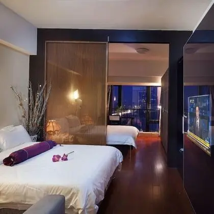 Ruide Linjiang Shangpin Apartment - Oda