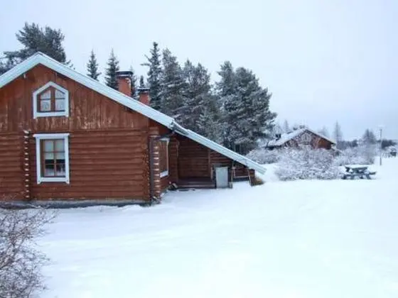 Ruka-kitkan Lomamajat Varpunen Kuusamo