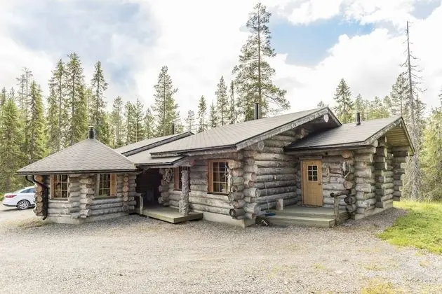 Rukan Salonki Chalets - Dış Mekan