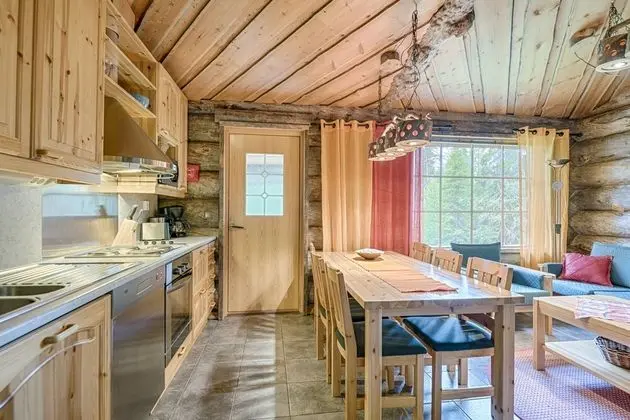 Rukan Salonki Chalets - Mutfak