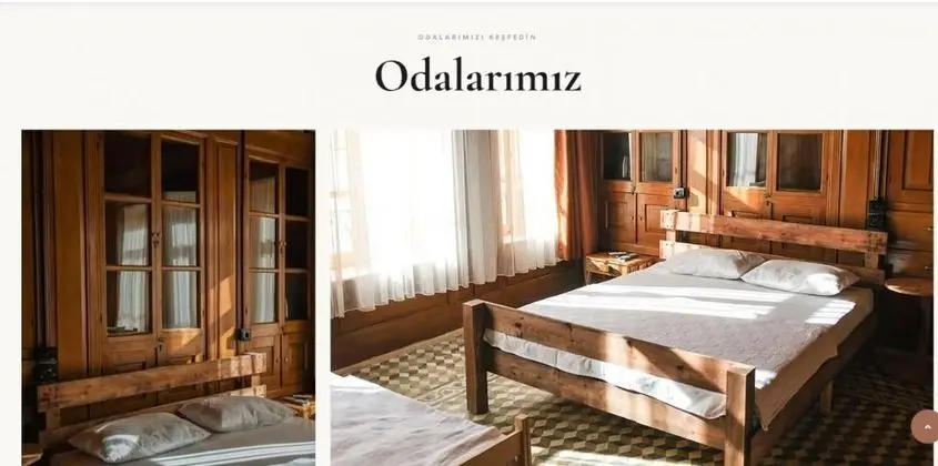 Ruken Hanım Konağı - Oda