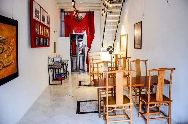 The Rumah Batu Heritage - Lobi
