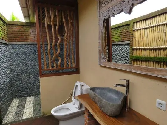Rumah Dusun - Banyo Tipleri