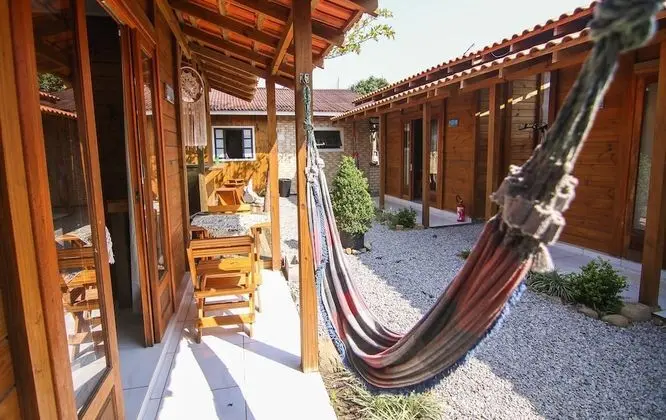 Rumah Pantai cabanas de aluguel - Öne Çıkan Resim