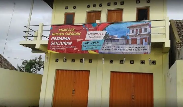 Rumah Singgah Peziarah Ganjuran - Dış Mekan