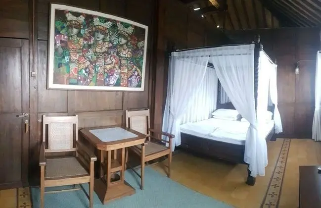 Rumah Stroberi Organic Farm and Lodge - Oda