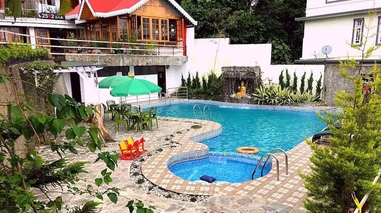 The Rumtek Cottages by ShriGo Hotels - Havuz