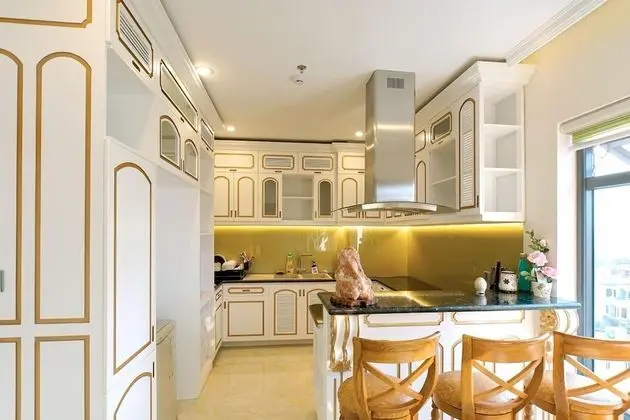 Rung Huong Apartment - Mutfak