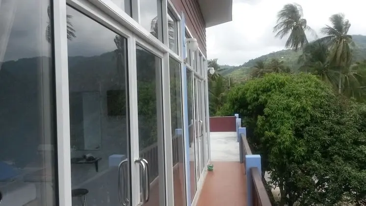Rung Phangan Hotel - Dış Mekan