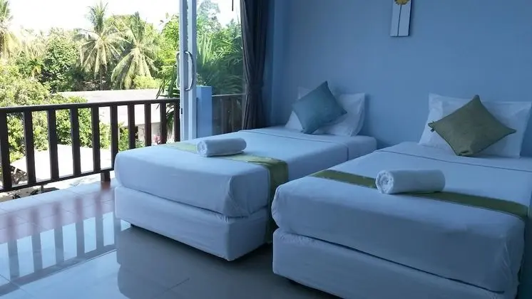 Rung Phangan Hotel - İç Mekan