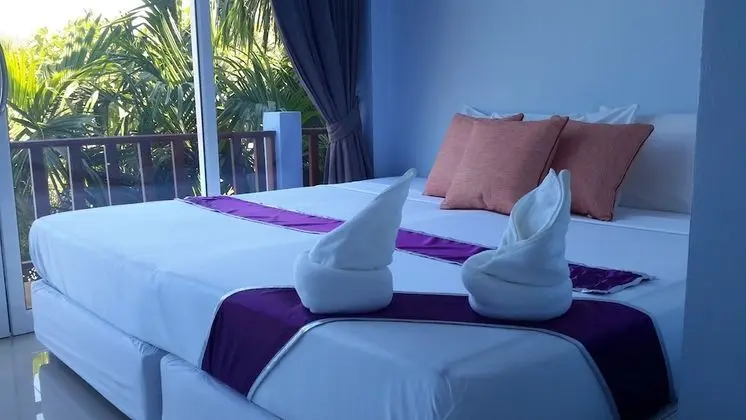 Rung Phangan Hotel - Oda