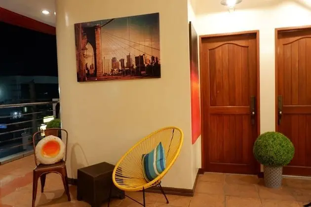 The Runway Inn - Mactan Cebu - İç Mekan