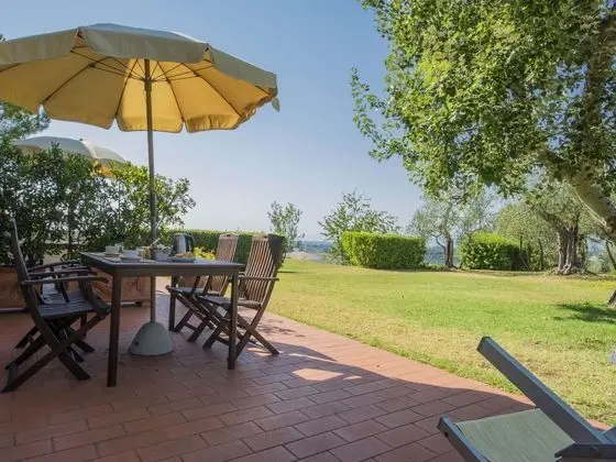 Rural Apartment in Castelfiorentino With Private Terrace - Yerinde Yemek