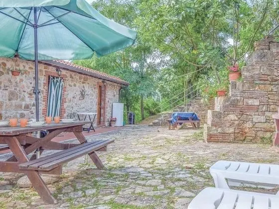 Rural Apartment in Massa Marittima With Swimming Pool - Dış Mekan