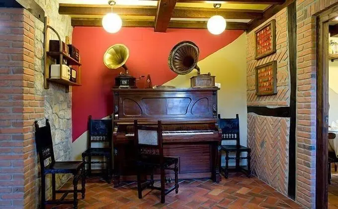 Hotel Rural Arredondo - İç Mekan