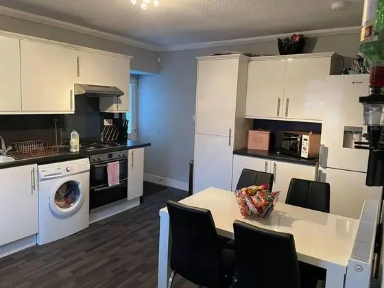 Rural Chapel Cottage, Near Airport, bar & hot tub - Mutfak