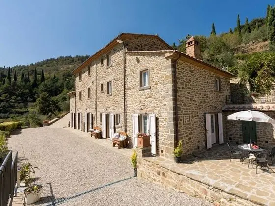 Rural Villa in Cortona With Private Swimming Pool