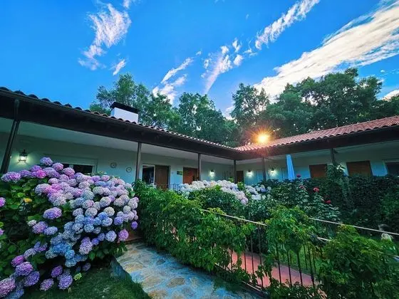 Hotel Rural El Retiro de San Pedro - Dış Mekan