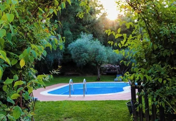 Hotel Rural El Retiro de San Pedro - Havuz