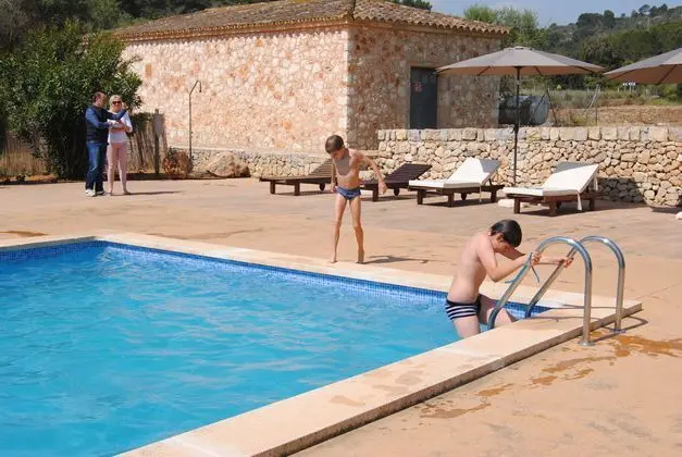 Hotel Rural Es Riquers - Havuz