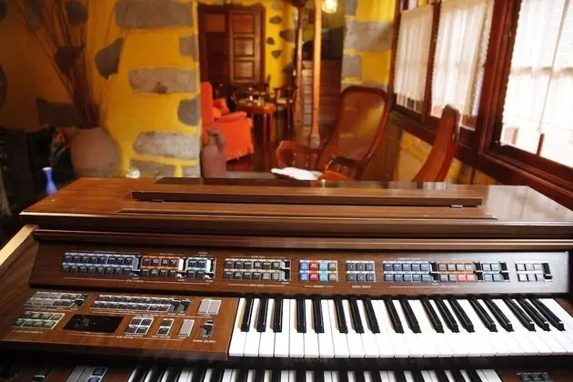 Hotel Rural Fonda Central - İç Mekan