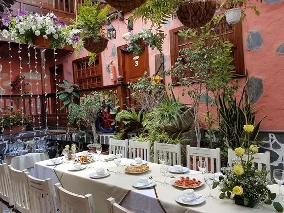 Hotel Rural Fonda Central - Yerinde Yemek