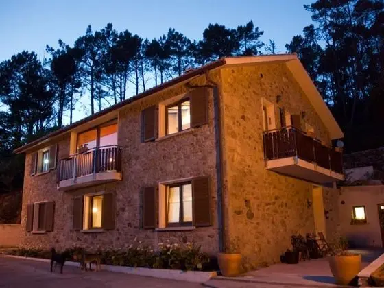 Hotel Rural Fontequeiroso - Dış Mekan