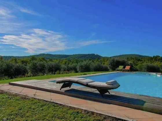 Rural Villa With Heated Pool, Large Terrace and Beautiful Views