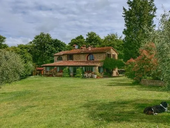 Rural Villa With Heated Pool, Large Terrace and Beautiful Views - Öne Çıkan Resim